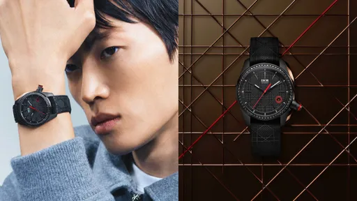 DIOR經典腕錶問世20年重生　籐格紋、紅色細節陽剛中藏優雅