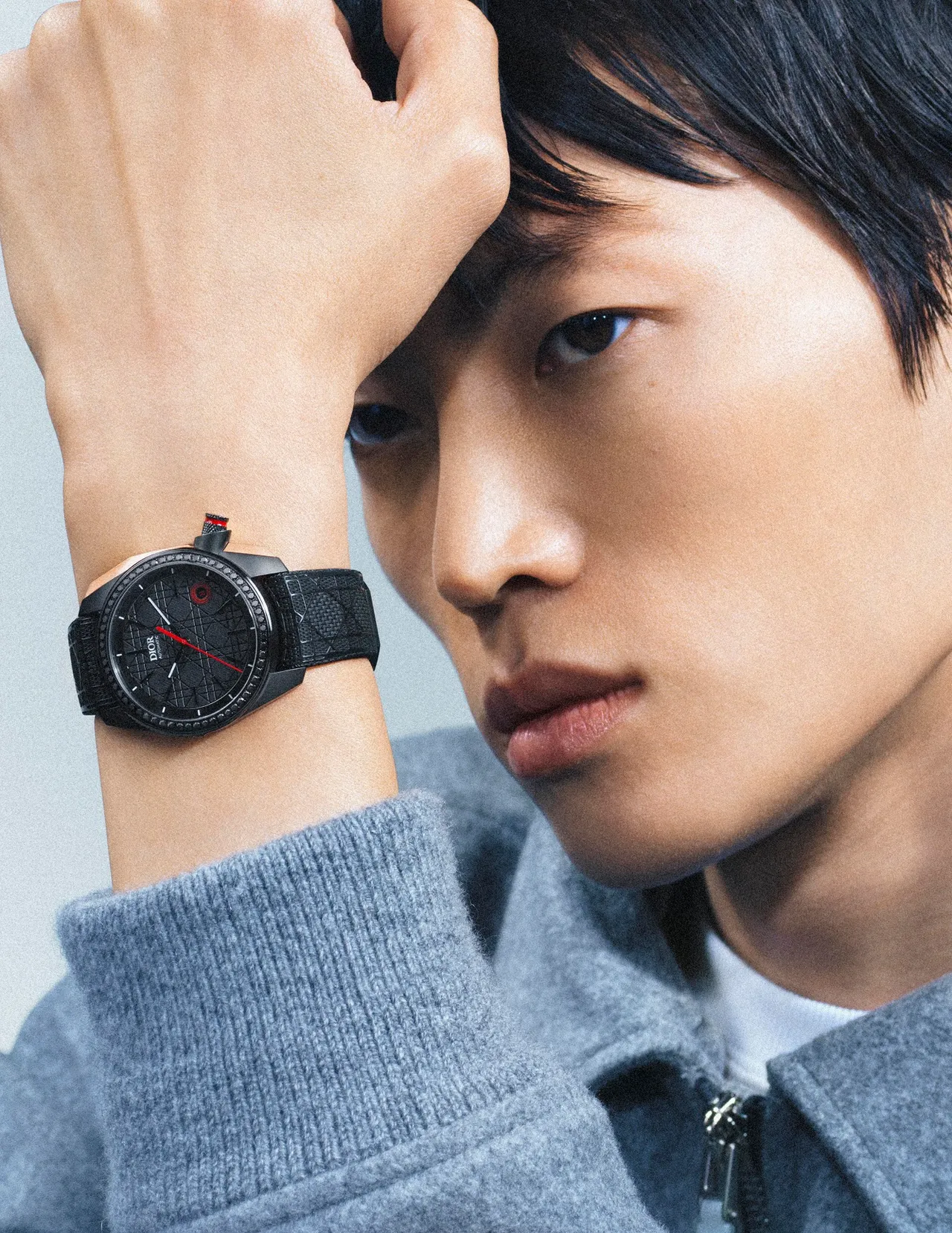 DIOR Chiffre Rouge 38mm自動上鍊腕錶。品牌提供