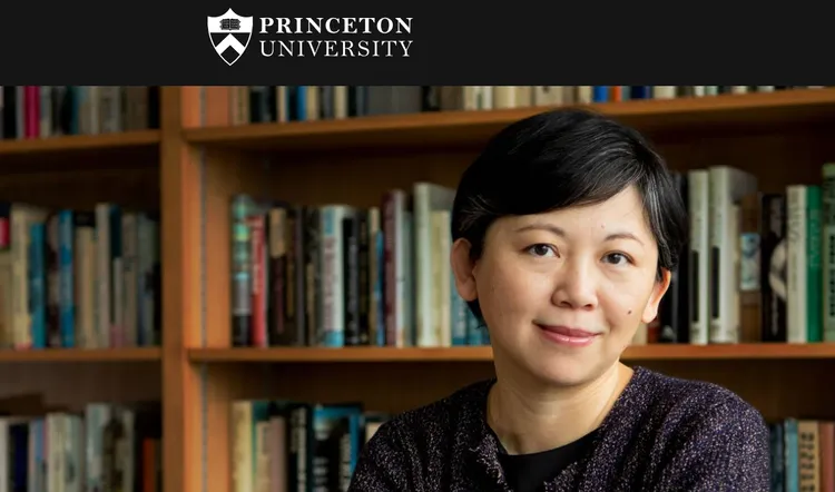 殞命新生詹姆士的母親是普林斯頓大學教授李翊雲。翻攝普林斯頓大學官網
