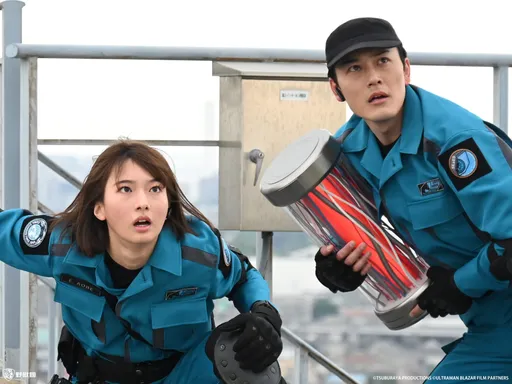 《超人力霸王布雷薩》男女主角獻台灣初體驗 2人既緊張又期待