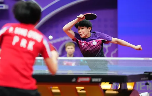 台灣女桌世團賽打敗美國!預賽全贏 再1勝取得巴黎奧運門票