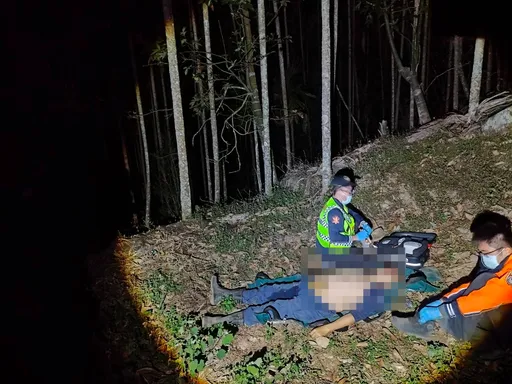 大逆轉!南投警打獵中彈亡竟是同行友幹的 辯跌倒槍枝走火誤擊