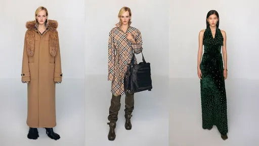 Burberry秋冬用B字金属元件添时髦感　 招牌大衣也不只有格纹