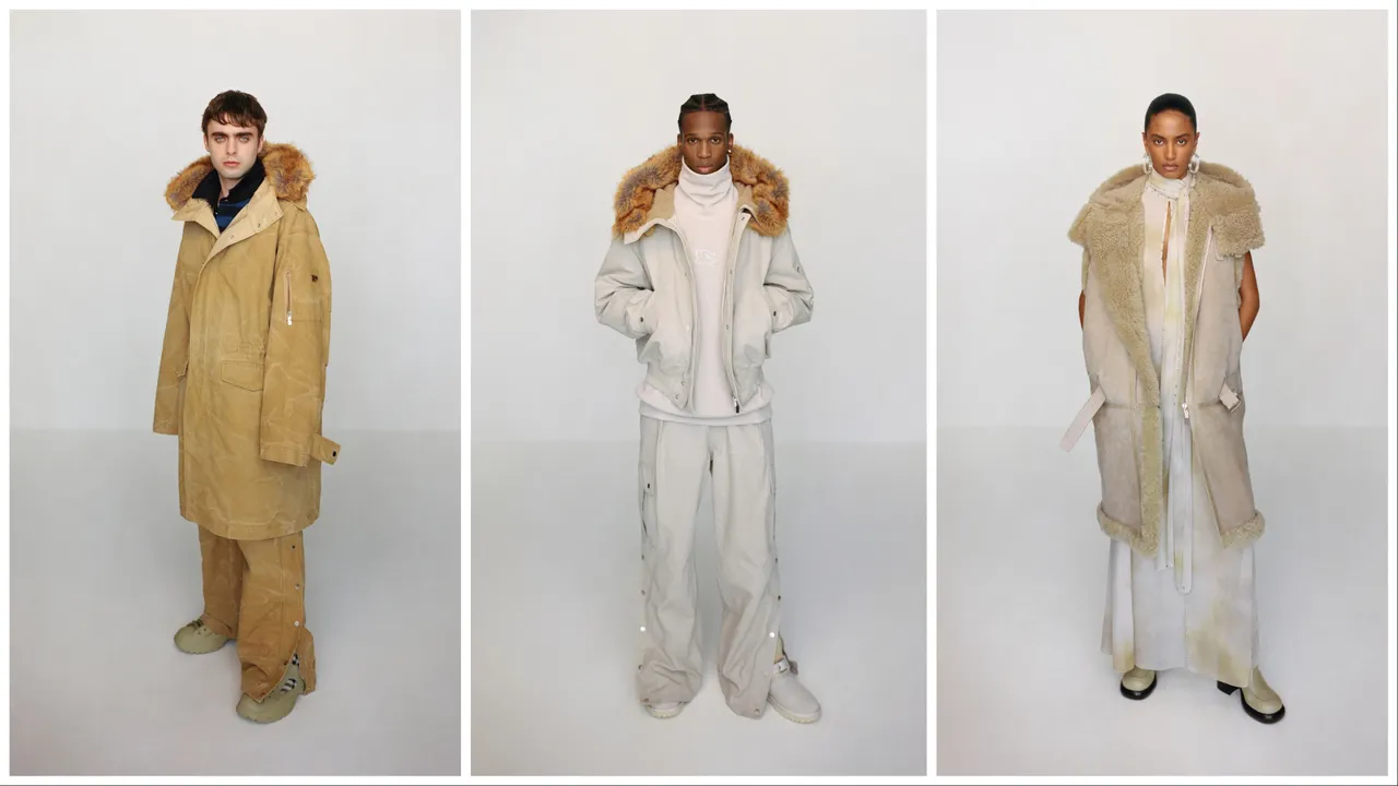 Burberry 2024年秋季系列。品牌提供