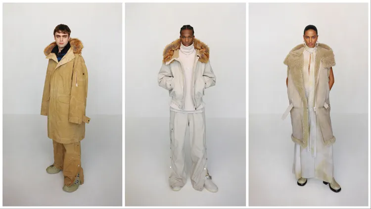 Burberry 2024年秋季系列。品牌提供