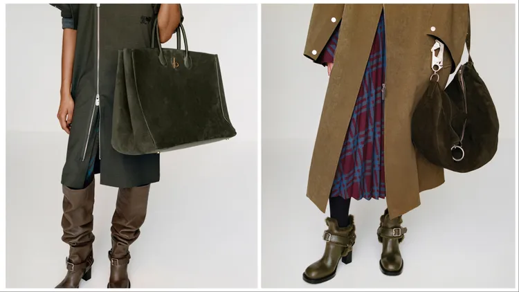 Burberry 2024年秋季系列包款。品牌提供