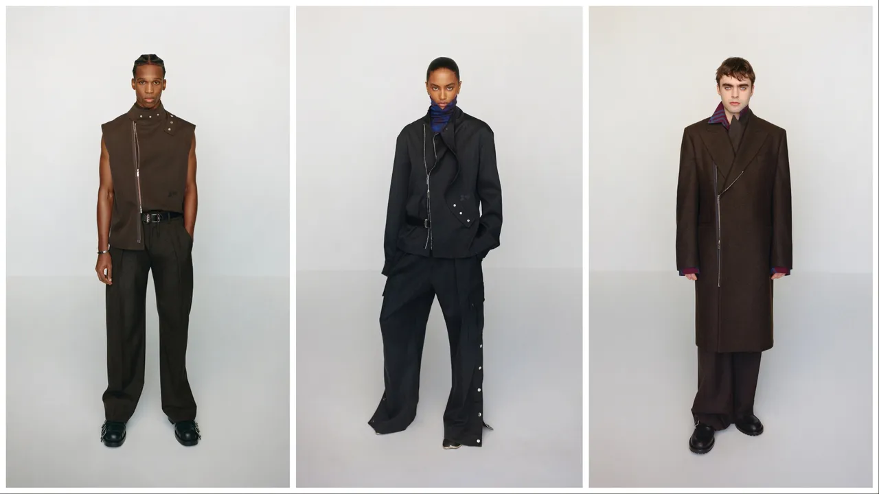 Burberry 2024年秋季系列。品牌提供