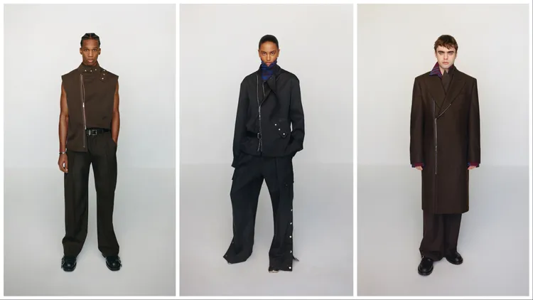 Burberry 2024年秋季系列。品牌提供