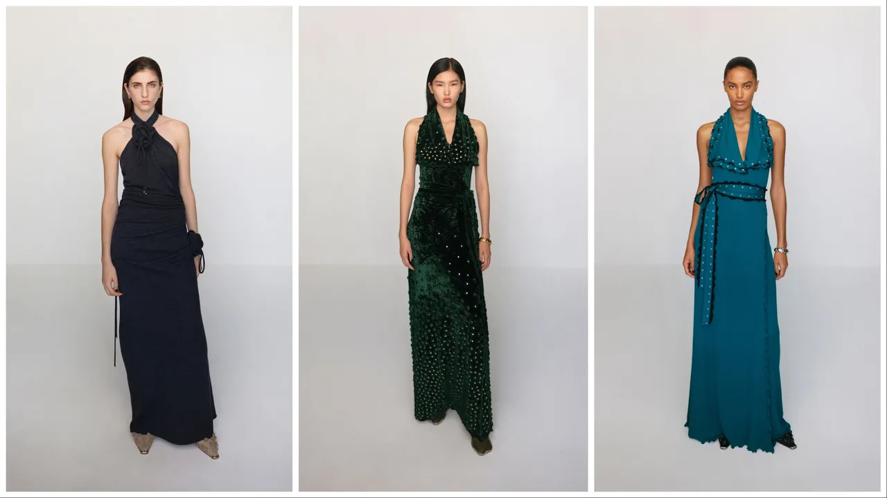 Burberry 2024年秋季系列。品牌提供