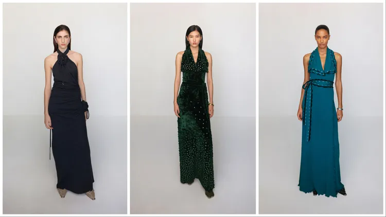 Burberry 2024年秋季系列。品牌提供