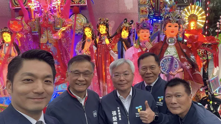 翻攝自蔣萬安臉書