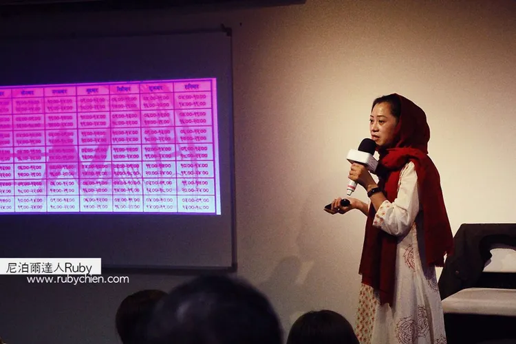尼泊爾達人Ruby驟逝享年46歲。翻攝臉書粉專「背包客棧」