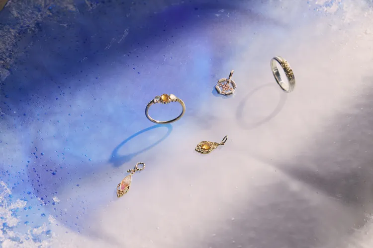 國風主題系列新品。品牌提供