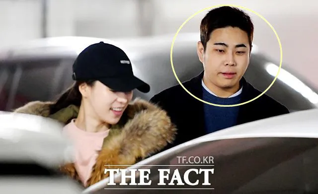 李旭（右）結婚前曾與林知衍交往。翻攝THE FACT