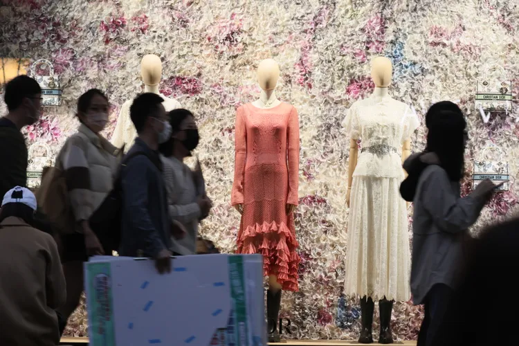 觀光署認為「金福氣」抽獎活動有助吸引觀光客來台消費。彭欣偉攝