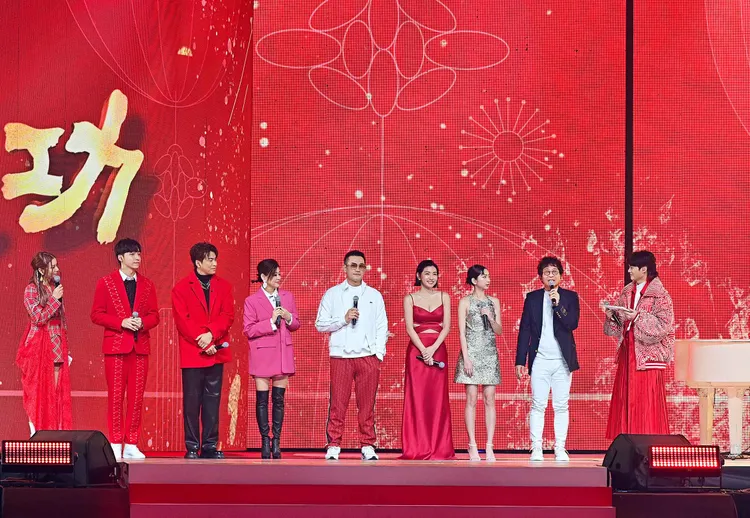 8點檔《追分成功》主角群上《紅白》陪大家過除夕。。JMS蔣三省音樂提供