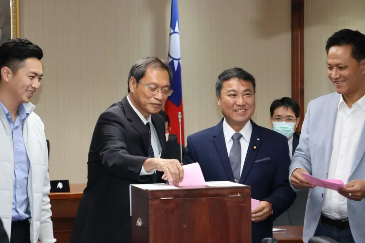 立院委員會今舉行召委選舉投票。莊宗達攝
