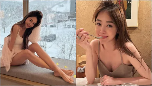 林千又淚揭家暴男是「40歲台積電供應商」　3年情竟換全身傷