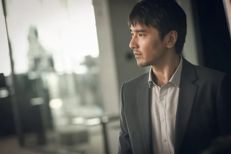 趙又廷談及新的一年「工作慾」高漲，盼開拓新機會。中天娛樂台提供