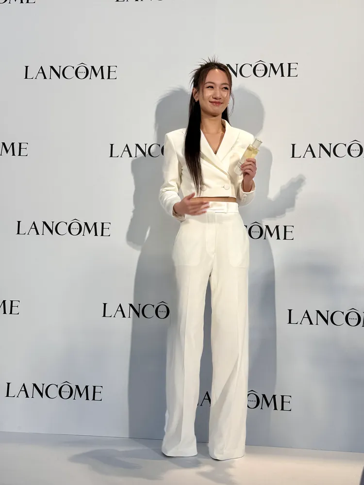 吳卓源今日出席美妝品牌蘭蔻活動。張家玲攝