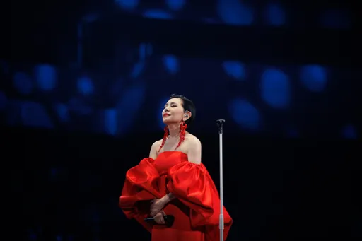 張清芳情人節報喜甜曝母子互動　赴美朝聖瑪丹娜對這件事超有感