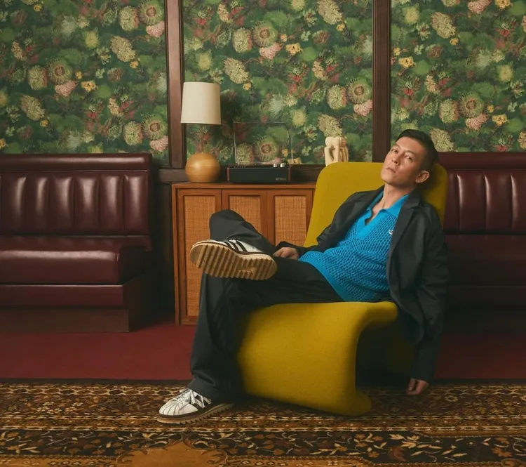 陳冠希親自演繹CLOT Superstar by Edison Chen。翻攝陳冠希IG