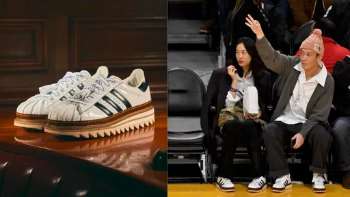 CLOT X adidas聯名鞋款開賣超夯! 陳冠希與愛妻親自上腳示範