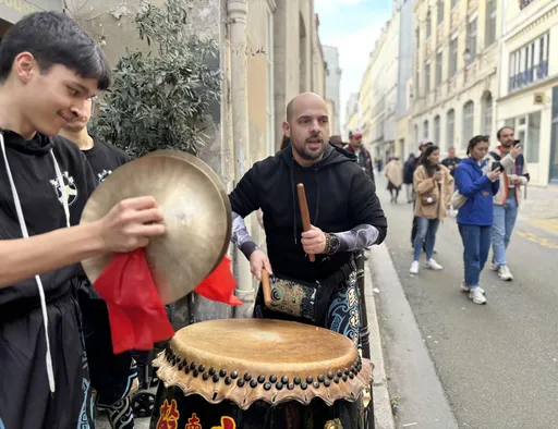 法國人在台拜師學藝 巴黎成立武術館推廣廟宇文化