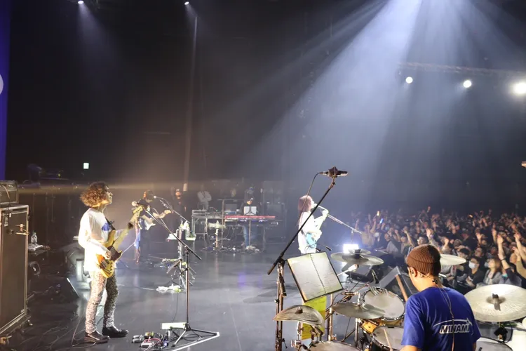 美波直呼能來台表演很幸福。好玩國際文化提供