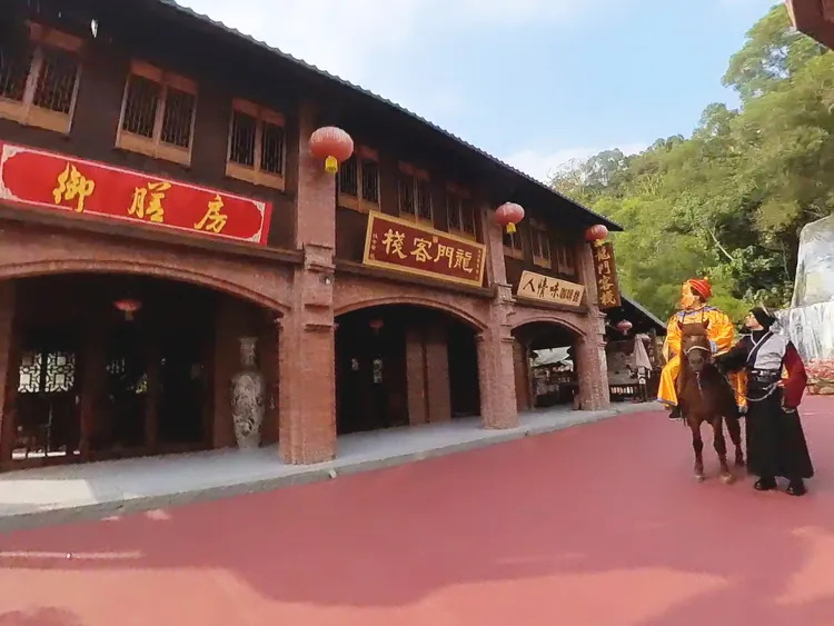 古風老街也是取景重點。林務局長提供