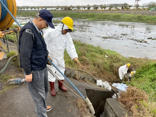 環保稽查取締沒有假期 桃園市環保稽查春節不打烊