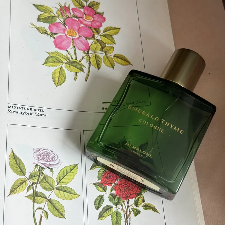 復古藥瓶_百里香香水，30ml／2950元。張家玲攝