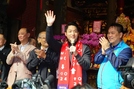 美國學者點名挑戰2028總統大選 蔣萬安笑回:初四人力銀行提前上班?