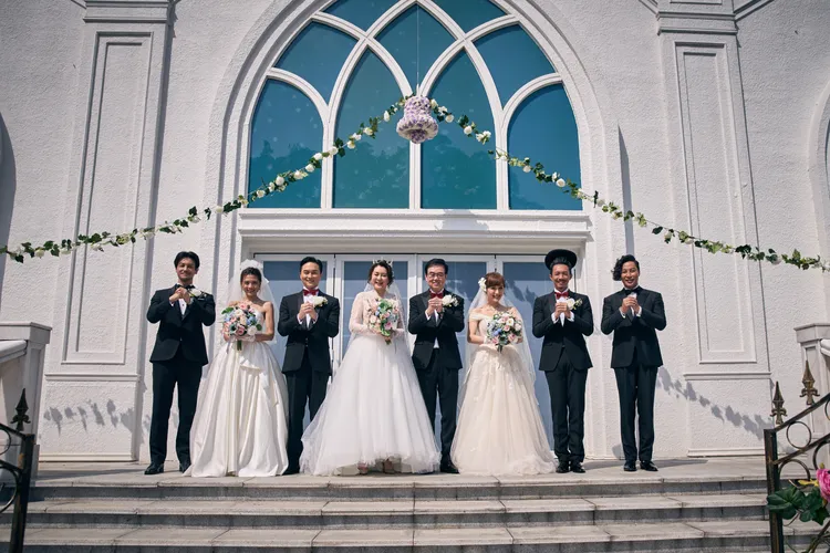 《家有囍事2020》。Disney+提供