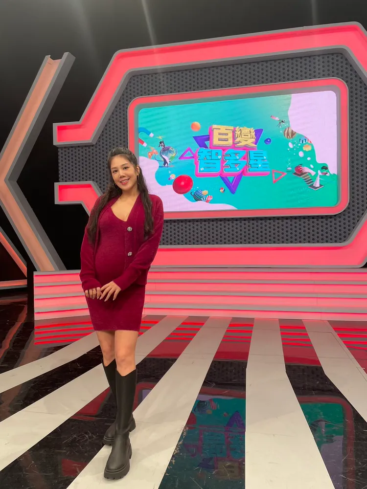 楊晨熙表示，自己和老公都是經濟獨立，不會特別過問對方收入。年代提供