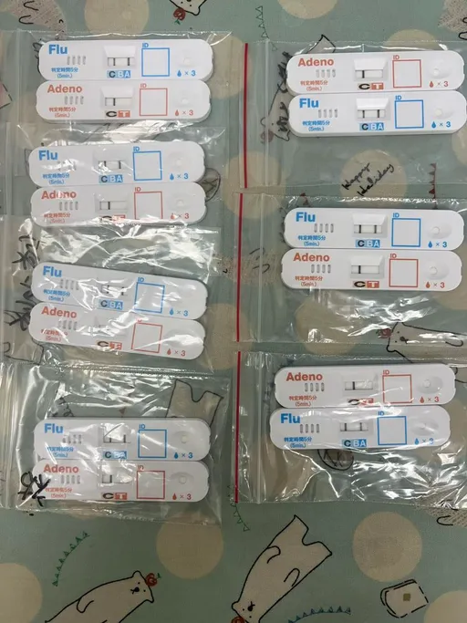 流感疫情還在高峰!兒科一晚驗出7流感 醫建議快打疫苗