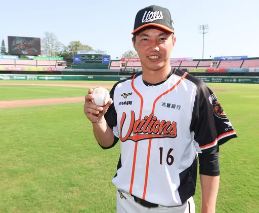 郭俊麟被交易到統一獅就要扛大任 赴日交流賽將先發