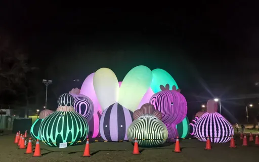 桃园灯会明晚开幕!2灯区为期12天 警加强交通疏导、夜间巡守好乐游赏灯