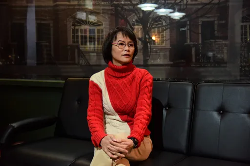 中國官媒訪「反108課綱北一女師」 區桂芝:我要把臨演變主角