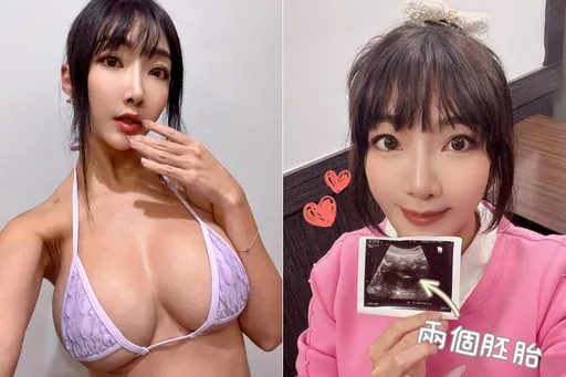 39歲千金女星曬超音波照報喜! 龍年拚當5寶媽