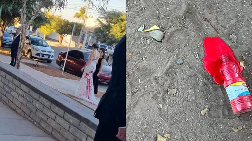 婆婆教唆婚禮上「潑漆新娘」 給空白支票自己填只為搶回兒子