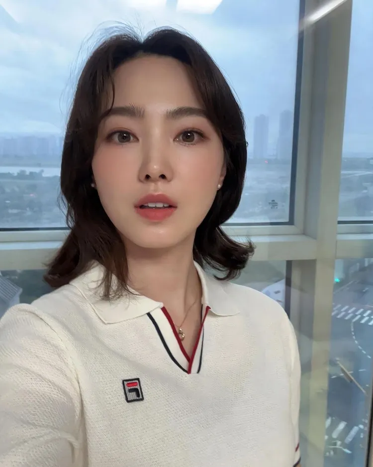 車由蘭外型依舊美艷。   翻攝yuram_cha  IG