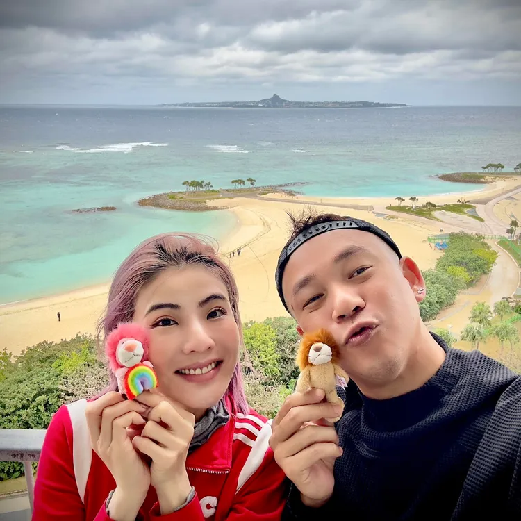 阿Ben、許小可育有三個寶貝孩子。翻攝白吉勝&徐小可 Love 白宮這一家FB