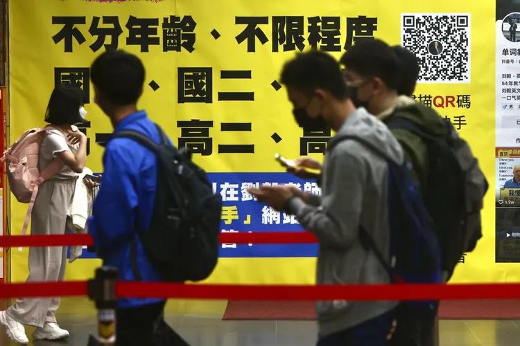 補習，成為所有學生求學時期的共同回憶。翻資料照片