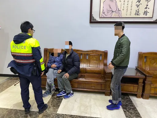 年初一與家人口角！基隆7旬翁負氣離家失聯　暖警火速尋人助團圓