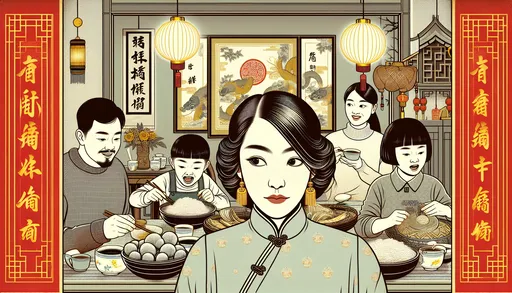 農曆新年鬧又累!人妻卻感動落淚 婆婆一舉動更讓她「破防」大哭了