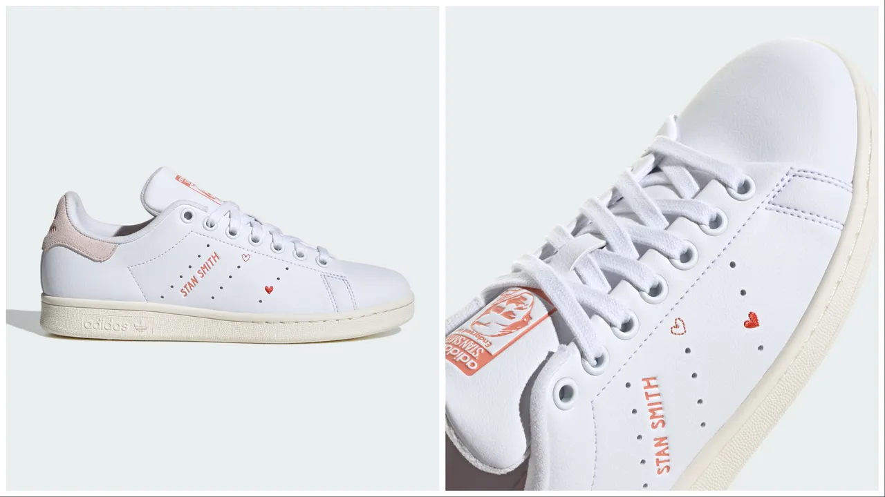 STAN SMITH W，3490元。品牌提供