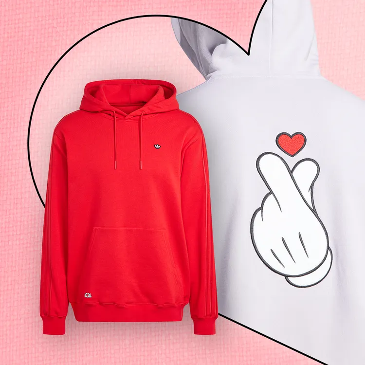 adidas Originals情人節限定服飾。品牌提供