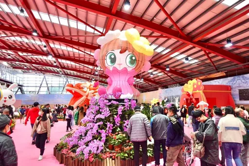 白天賞花、晚上賞燈 走春到彰化嘗遍在地美食