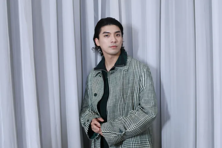 林哲熹今年包5位數給父母。攝影中心攝